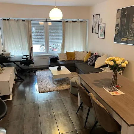 Modern Apartment With Garden In Antwerp, 15Min From City Center Extérieur photo