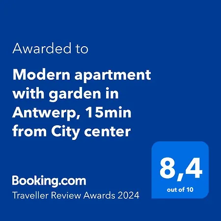 Modern Apartment With Garden In Antwerp, 15Min From City Center Extérieur photo