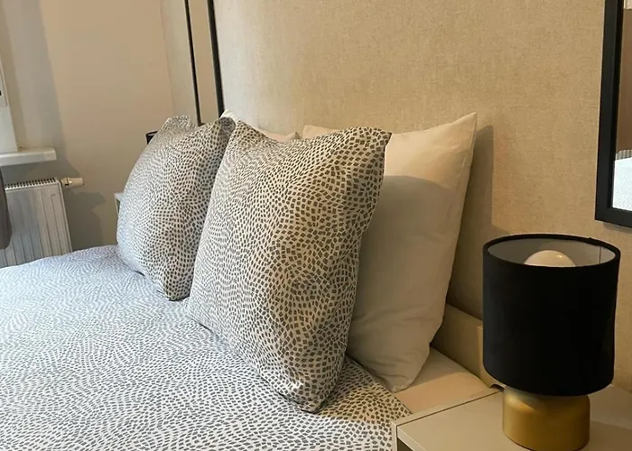 Modern Apartment With Garden In Antwerp, 15Min From City Center