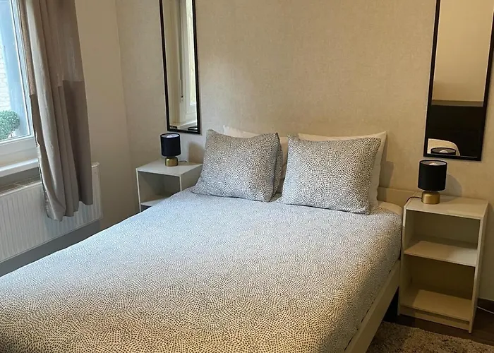 Modern Apartment With Garden In Antwerp, 15Min From City Center