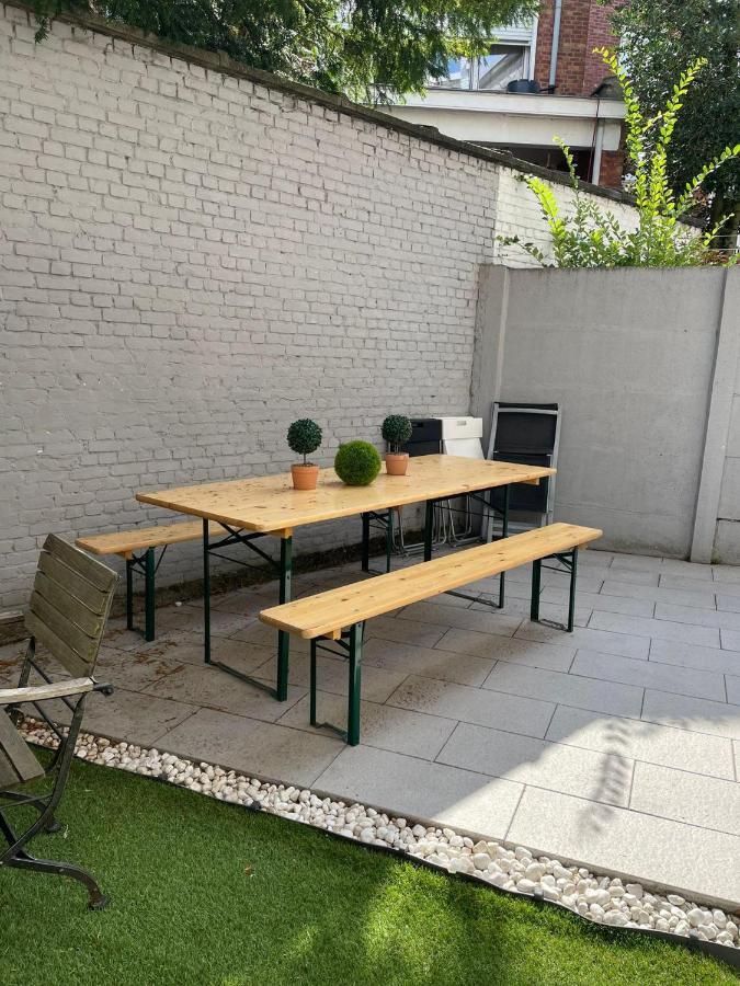 Appartement Modern With Garden In Antwerp, 15min From Center