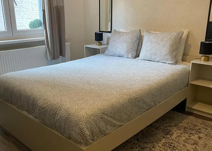 Modern Apartment With Garden In Antwerp, 15Min From City Center