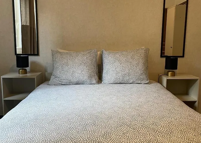 Modern Apartment With Garden In Antwerp, 15Min From City Center